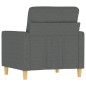 vidaXL Sofasessel Dunkelgrau 60 cm Stoff vidaXL Sofasessel Dunkelgrau 60 cm Stoff