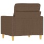 vidaXL Sofasessel Braun 60 cm Stoff vidaXL Sofasessel Braun 60 cm Stoff