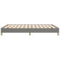 vidaXL Bettgestell Dunkelgrau 140x200 cm Stoff vidaXL Bettgestell Dunkelgrau 140x200 cm Stoff
