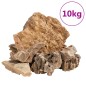 vidaXL Drachensteine 10 kg Braun 5-30 cm vidaXL Drachensteine 10 kg Braun 5-30 cm