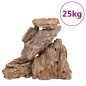 vidaXL Drachensteine 25 kg Mehrfarbig 10-30 cm vidaXL Drachensteine 25 kg Mehrfarbig 10-30 cm