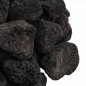 vidaXL Lavagranulat 25 kg Schwarz 3-5 cm vidaXL Lavagranulat 25 kg Schwarz 3-5 cm