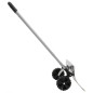 vidaXL Schneeschieber mit Teleskopgriff Silbern 61 cm Stahl vidaXL Schneeschieber mit Teleskopgriff Silbern 61 cm Stahl