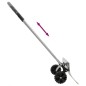 vidaXL Schneeschieber mit Teleskopgriff Silbern 61 cm Stahl vidaXL Schneeschieber mit Teleskopgriff Silbern 61 cm Stahl