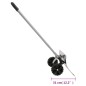 vidaXL Schneeschieber mit Teleskopgriff Silbern 61 cm Stahl vidaXL Schneeschieber mit Teleskopgriff Silbern 61 cm Stahl