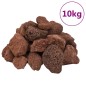 vidaXL Lavagranulat 10 kg Rot 5-8 cm vidaXL Lavagranulat 10 kg Rot 5-8 cm