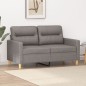 vidaXL 2-Sitzer-Sofa Taupe 120 cm Stoff vidaXL 2-Sitzer-Sofa Taupe 120 cm Stoff