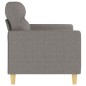 vidaXL 2-Sitzer-Sofa Taupe 120 cm Stoff vidaXL 2-Sitzer-Sofa Taupe 120 cm Stoff