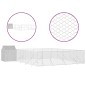 vidaXL Outdoor-Hundezwinger mit Dach Silbern 10x10x2,5m Stahl Verzinkt vidaXL Outdoor-Hundezwinger mit Dach Silbern 10x10x2,5m Stahl Verzinkt