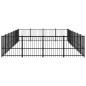 vidaXL Outdoor-Hundezwinger Stahl 26,35 m² vidaXL Outdoor-Hundezwinger Stahl 26,35 m²