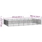 vidaXL Outdoor-Hundezwinger Stahl 26,35 m² vidaXL Outdoor-Hundezwinger Stahl 26,35 m²
