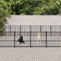 vidaXL Outdoor-Hundezwinger Stahl 28,23 m² vidaXL Outdoor-Hundezwinger Stahl 28,23 m²