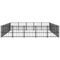 vidaXL Outdoor-Hundezwinger Stahl 28,23 m² vidaXL Outdoor-Hundezwinger Stahl 28,23 m²