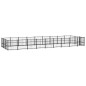 vidaXL Outdoor-Hundezwinger Stahl 25,4 m² vidaXL Outdoor-Hundezwinger Stahl 25,4 m²