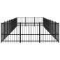 vidaXL Outdoor-Hundezwinger Stahl 25,4 m² vidaXL Outdoor-Hundezwinger Stahl 25,4 m²