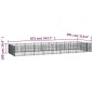 vidaXL Outdoor-Hundezwinger Stahl 25,4 m² vidaXL Outdoor-Hundezwinger Stahl 25,4 m²