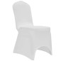 vidaXL Stretch-Stuhlhussen 12 Stk. Weiß vidaXL Stretch-Stuhlhussen 12 Stk. Weiß