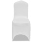 vidaXL Stretch-Stuhlhussen 12 Stk. Weiß vidaXL Stretch-Stuhlhussen 12 Stk. Weiß
