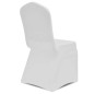 vidaXL Stretch-Stuhlhussen 12 Stk. Weiß vidaXL Stretch-Stuhlhussen 12 Stk. Weiß