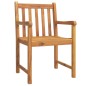 vidaXL Gartenstühle 4 Stk. 56x55,5x90 cm Massivholz Akazie vidaXL Gartenstühle 4 Stk. 56x55,5x90 cm Massivholz Akazie