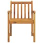 vidaXL Gartenstühle 4 Stk. 56x55,5x90 cm Massivholz Akazie vidaXL Gartenstühle 4 Stk. 56x55,5x90 cm Massivholz Akazie