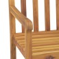 vidaXL Gartenstühle 4 Stk. 56x55,5x90 cm Massivholz Akazie vidaXL Gartenstühle 4 Stk. 56x55,5x90 cm Massivholz Akazie