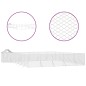 vidaXL Outdoor-Hundezwinger mit Dach Silbern 12x12x2,5m Stahl Verzinkt vidaXL Outdoor-Hundezwinger mit Dach Silbern 12x12x2,5m Stahl Verzinkt