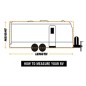 vidaXL Wohnwagen-Abdeckung Grau Gr. S vidaXL Wohnwagen-Abdeckung Grau Gr. S