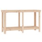 vidaXL Werkbank 140x50x80 cm Massivholz Kiefer vidaXL Werkbank 140x50x80 cm Massivholz Kiefer