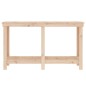 vidaXL Werkbank 140x50x80 cm Massivholz Kiefer vidaXL Werkbank 140x50x80 cm Massivholz Kiefer