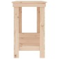 vidaXL Werkbank 140x50x80 cm Massivholz Kiefer vidaXL Werkbank 140x50x80 cm Massivholz Kiefer
