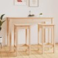 vidaXL Barhocker 2 Stk. 40x40x78 cm Massivholz Kiefer vidaXL Barhocker 2 Stk. 40x40x78 cm Massivholz Kiefer