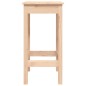 vidaXL Barhocker 2 Stk. 40x40x78 cm Massivholz Kiefer vidaXL Barhocker 2 Stk. 40x40x78 cm Massivholz Kiefer