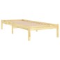 vidaXL Massivholzbett 90x190 cm vidaXL Massivholzbett 90x190 cm