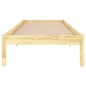 vidaXL Massivholzbett 75x190 cm vidaXL Massivholzbett 75x190 cm