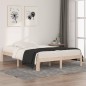 vidaXL Massivholzbett 135x190 cm vidaXL Massivholzbett 135x190 cm
