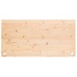 vidaXL Schreibtischplatte 100x50x2,5 cm Massivholz Kiefer vidaXL Schreibtischplatte 100x50x2,5 cm Massivholz Kiefer