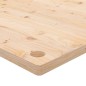 vidaXL Schreibtischplatte 100x50x2,5 cm Massivholz Kiefer vidaXL Schreibtischplatte 100x50x2,5 cm Massivholz Kiefer