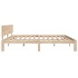 vidaXL Massivholzbett Kiefer 200x200 cm vidaXL Massivholzbett Kiefer 200x200 cm