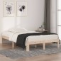 vidaXL Massivholzbett 120x190 cm vidaXL Massivholzbett 120x190 cm