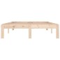 vidaXL Massivholzbett 120x190 cm vidaXL Massivholzbett 120x190 cm