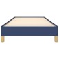 Bettgestell Blau 90x200 cm Stoff Bettgestell Blau 90x200 cm Stoff