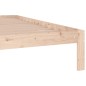 vidaXL Massivholzbett 180x200 cm vidaXL Massivholzbett 180x200 cm