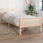 vidaXL Massivholzbett 75x190 cm vidaXL Massivholzbett 75x190 cm