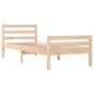 vidaXL Massivholzbett 75x190 cm vidaXL Massivholzbett 75x190 cm