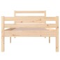 vidaXL Massivholzbett 75x190 cm vidaXL Massivholzbett 75x190 cm