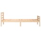 vidaXL Massivholzbett 75x190 cm vidaXL Massivholzbett 75x190 cm