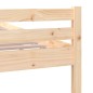 vidaXL Massivholzbett 75x190 cm vidaXL Massivholzbett 75x190 cm