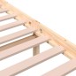 vidaXL Massivholzbett 75x190 cm vidaXL Massivholzbett 75x190 cm