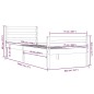 vidaXL Massivholzbett 75x190 cm vidaXL Massivholzbett 75x190 cm